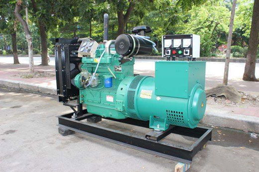 大石桥发电机不发电的原因