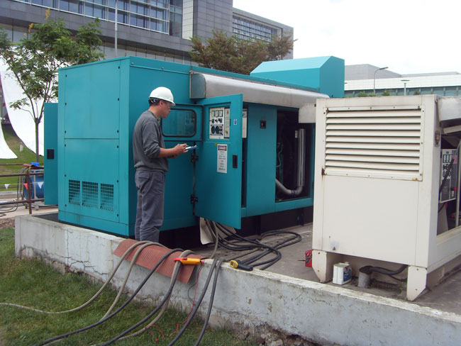 大石桥发电机出租