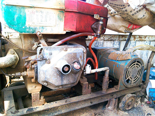 大石桥单杠柴油机发电机出租