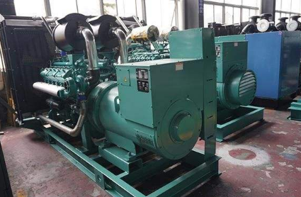 大石桥柴油发电机